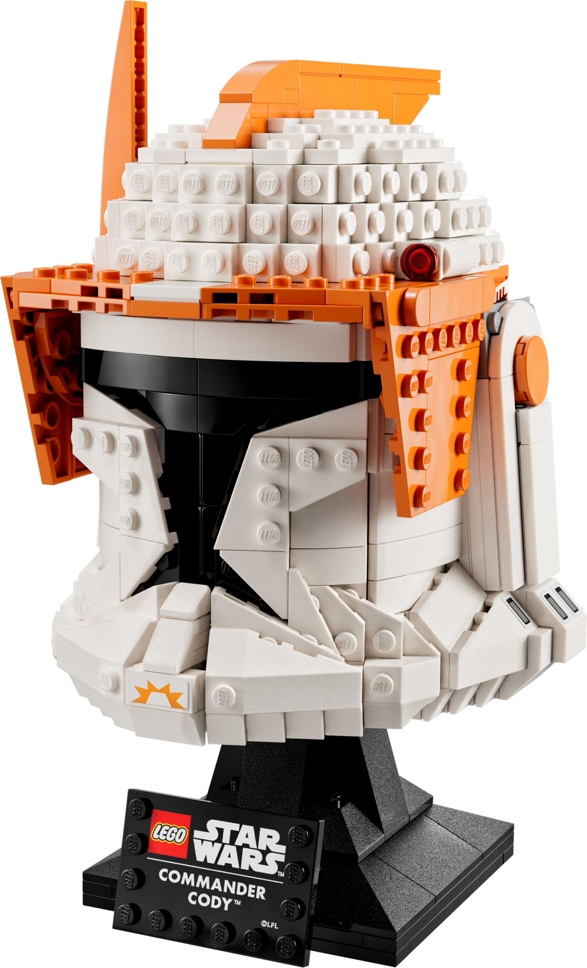 75350 Clone Commander Cody Helmet (Retired) LEGO Star Wars product image 2, provided for visual reference and product detail