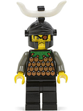 Knights Kingdom I - Gilbert the Bad, Black Dragon Helmet, Horns (cas043) product image 1, provided for visual reference and