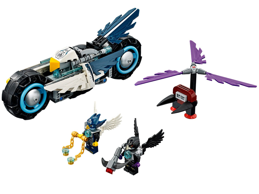 70007 Eglor's Twin Bike (Retired) LEGO Legends of Chima product image 2, provided for visual reference and product detail