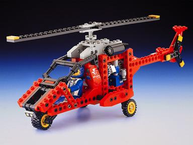 8232 Chopper Force (Retired) LEGO TECHNIC product image 2, provided for visual reference and product detail review