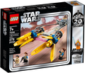 75258 Anakin's Podracer - 20th Anniversary Edition (Retired) LEGO Star Wars product image 1, provided for visual reference