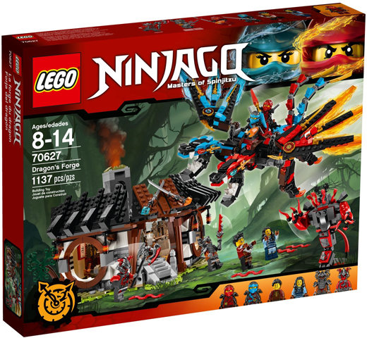 70627 Dragon's Forge (Retired) LEGO Ninjago