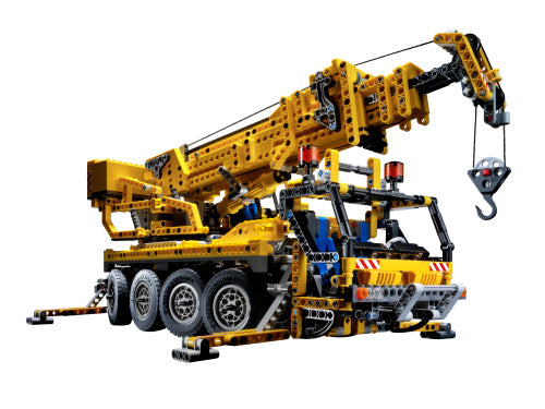 8421 Mobile Crane (Retired) LEGO TECHNIC product image 2, provided for visual reference and product detail review