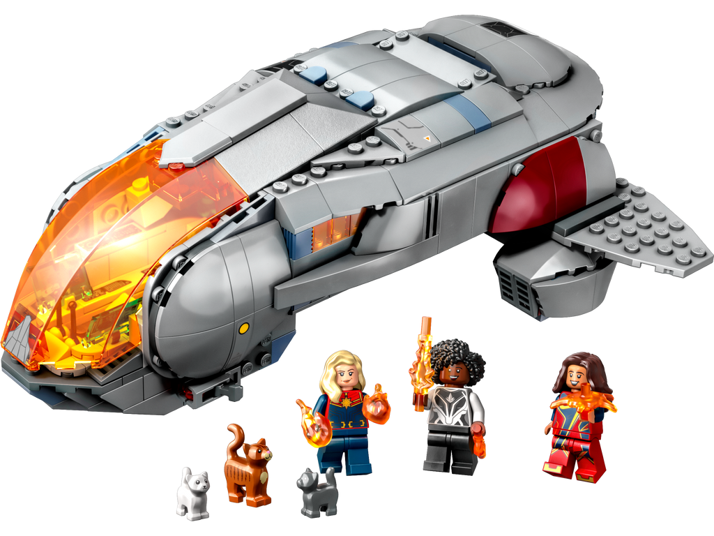 76232 The Hoopty (Retired) LEGO Super Heroes product image 2, provided for visual reference and product detail review
