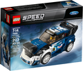 75885 Ford Fiesta M-Sport WRC (Retired) LEGO Speed Champions product image 1, provided for visual reference and product