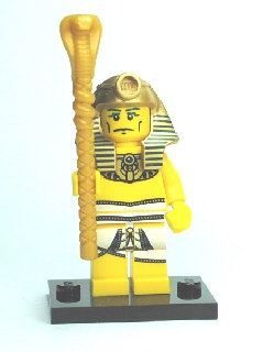 Pharaoh - Series 2 Collectible Minifigure (col2-16) product image 2, provided for visual reference and product detail review