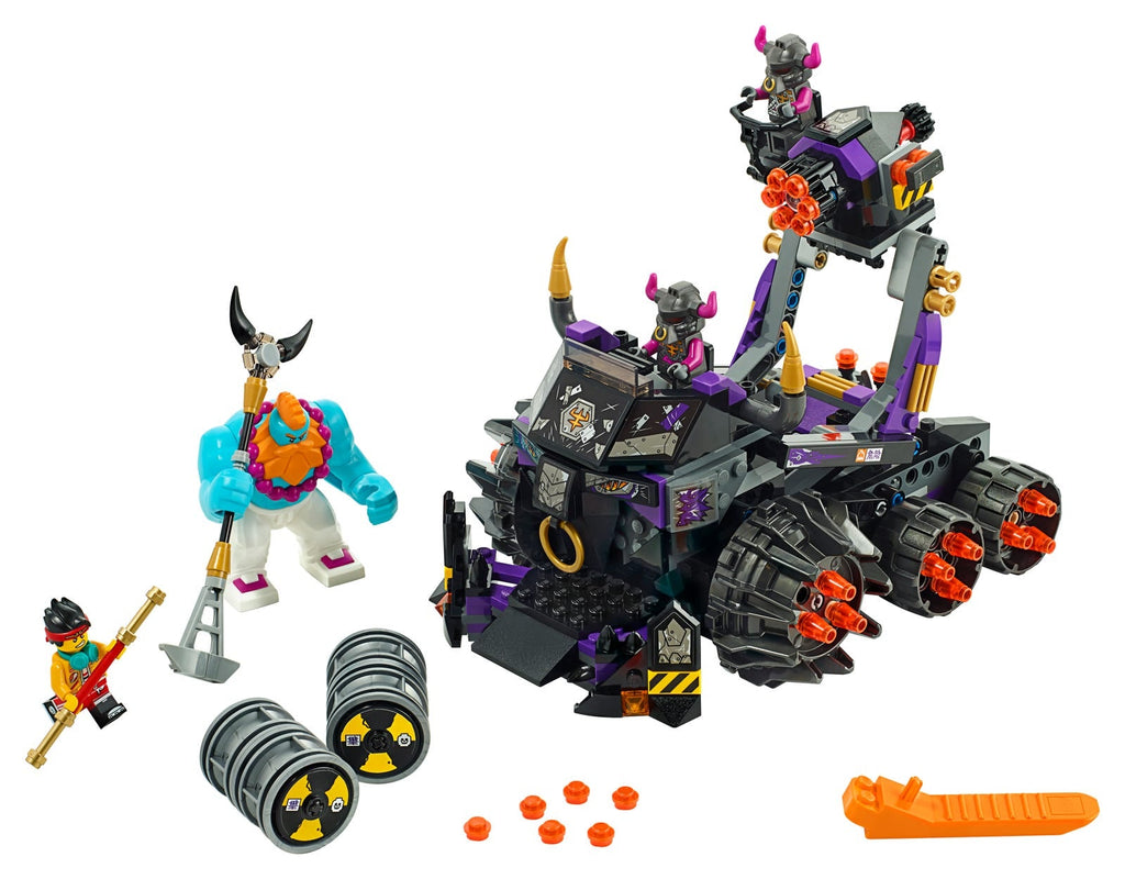 80007 Iron Bull Tank (Retired) LEGO Monkie Kid product image 2, provided for visual reference and product detail review