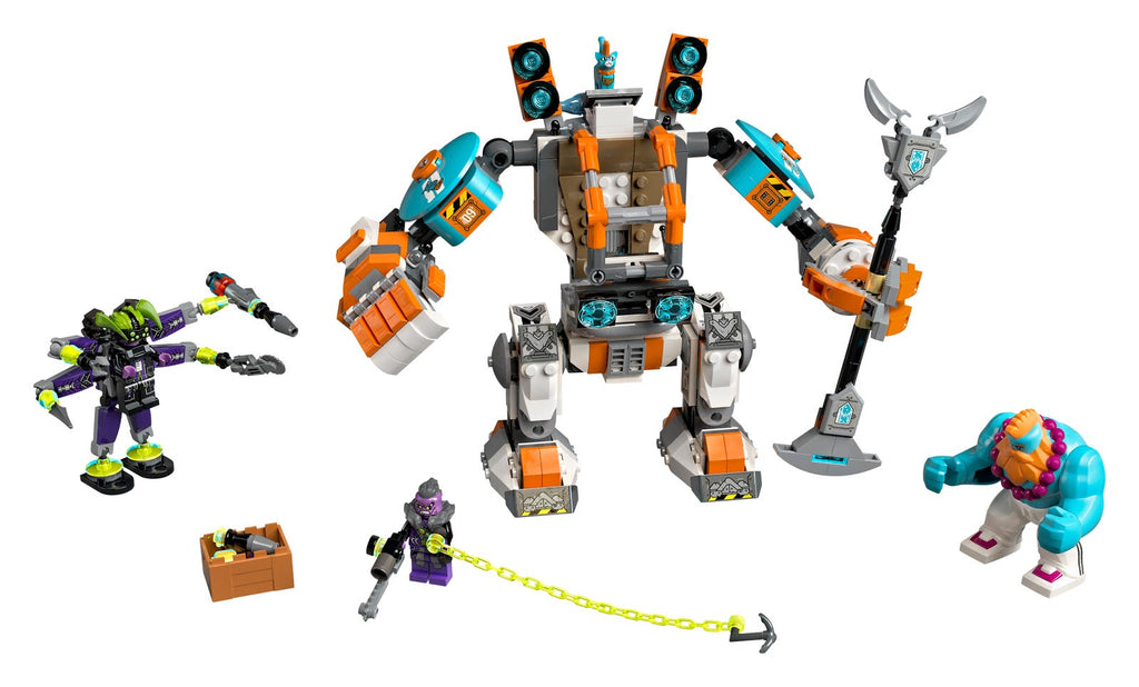 80025 Sandy's Power Loader Mech (Retired) LEGO Monkie Kid product image 2, provided for visual reference and product detail
