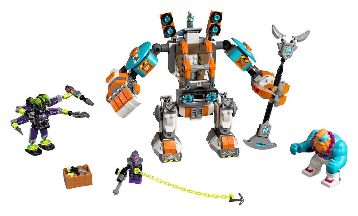 80025 Sandy's Power Loader Mech (Retired) LEGO Monkie Kid product image 2, provided for visual reference and product detail