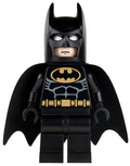 Batman - Black Suit, Black Mask (bat002) product image 1, provided for visual reference and product detail review