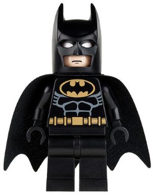 Batman - Black Suit, Black Mask (bat002) product image 1, provided for visual reference and product detail review