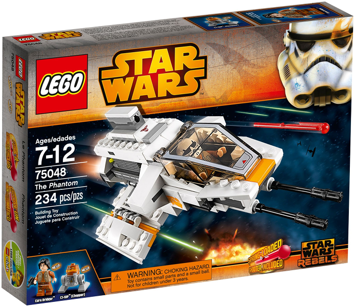 75048 The Phantom (Retired) LEGO Star Wars product image 1, provided for visual reference and product detail review