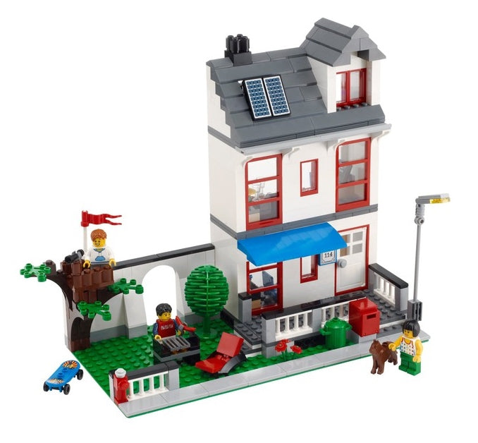 8403 City House (Retired) LEGO City product image 2, provided for visual reference and product detail review