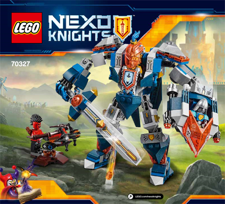 70327 The King's Mech (Certified) LEGO Nexo Knights product image 2, provided for visual reference and product detail review