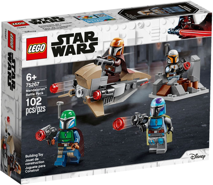 75267 Mandalorian Battle Pack (Retired) LEGO Star Wars product image 1, provided for visual reference and product detail