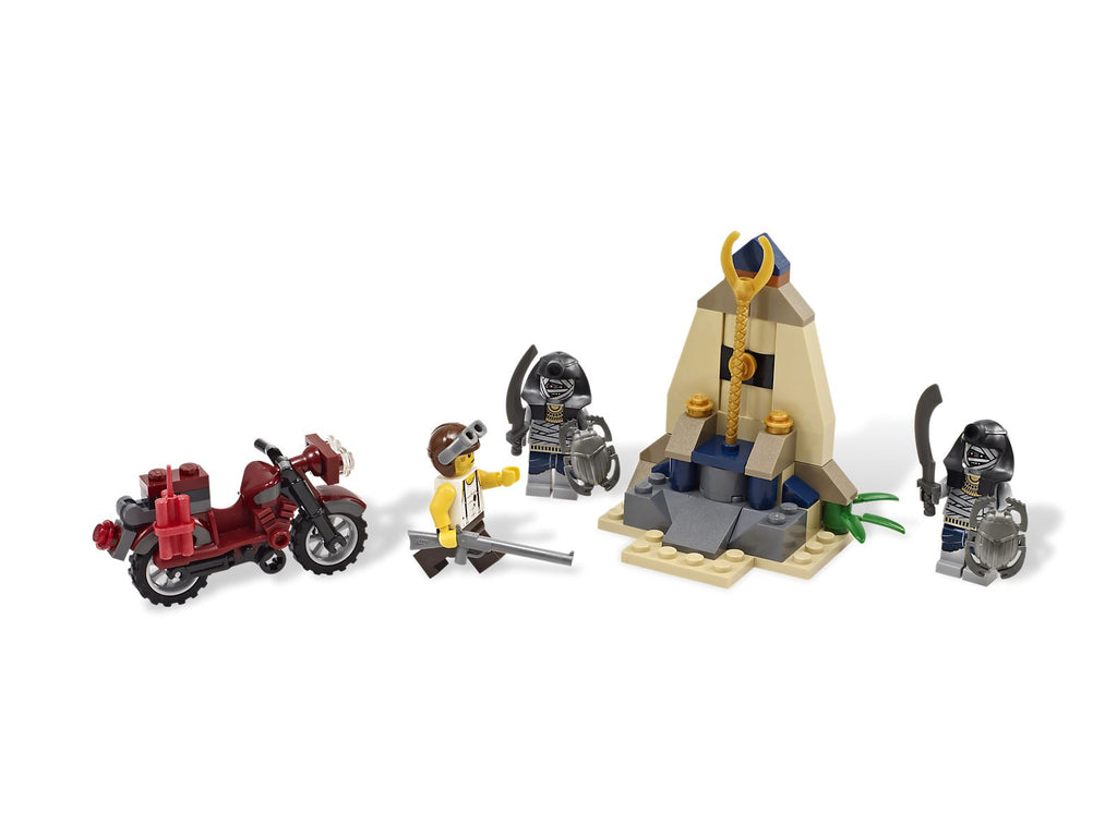 7306 Golden Staff Guardians (Retired) LEGO Pharaohs Quest product image 2, provided for visual reference and product detail