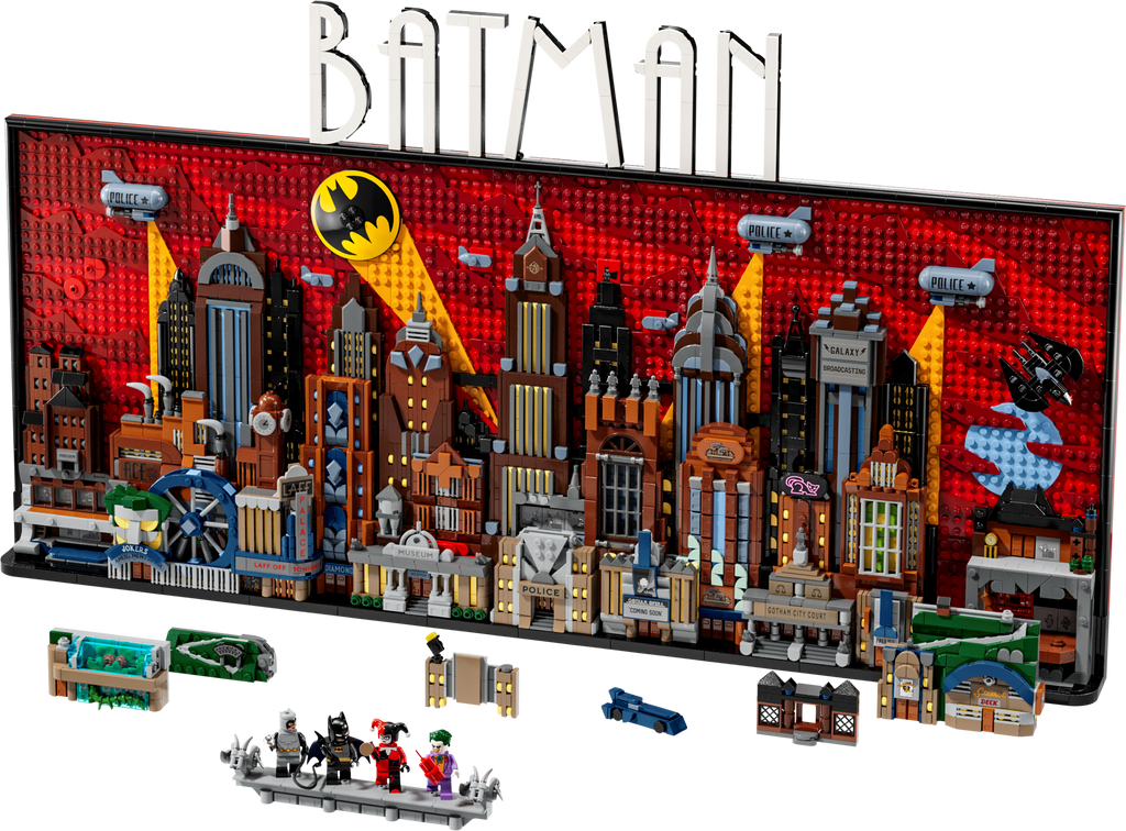 76271 Batman: The Animated Series Gotham City (Retired) LEGO Super Heroes product image 2, provided for visual reference and