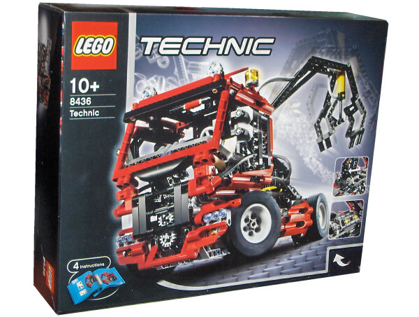 8436 Truck (Retired) LEGO TECHNIC product image 1, provided for visual reference and product detail review