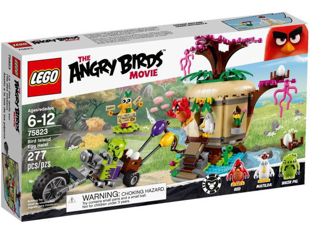 75823 Bird Island Egg Heist (Retired) LEGO The Angry Birds Movie product image 1, provided for visual reference and product