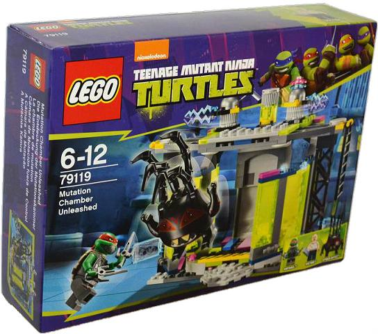 79119 Mutation Chamber Unleashed (Retired) LEGO Teenage Mutant Ninja Turtles product image 1, provided for visual reference