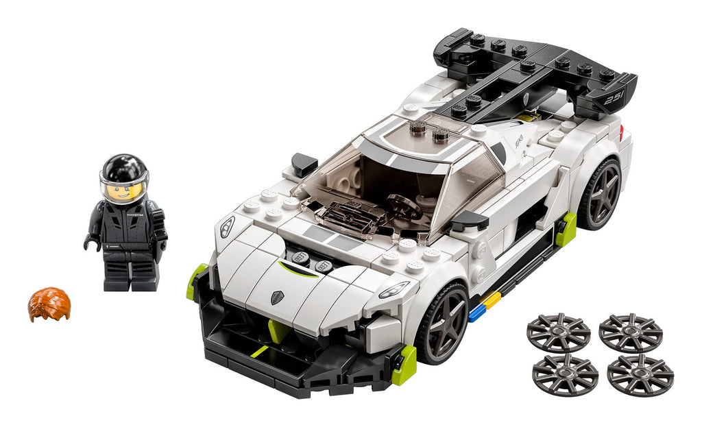 76900 Koenigsegg Jesko (Retired) LEGO Speed Champions product image 2, provided for visual reference and product detail