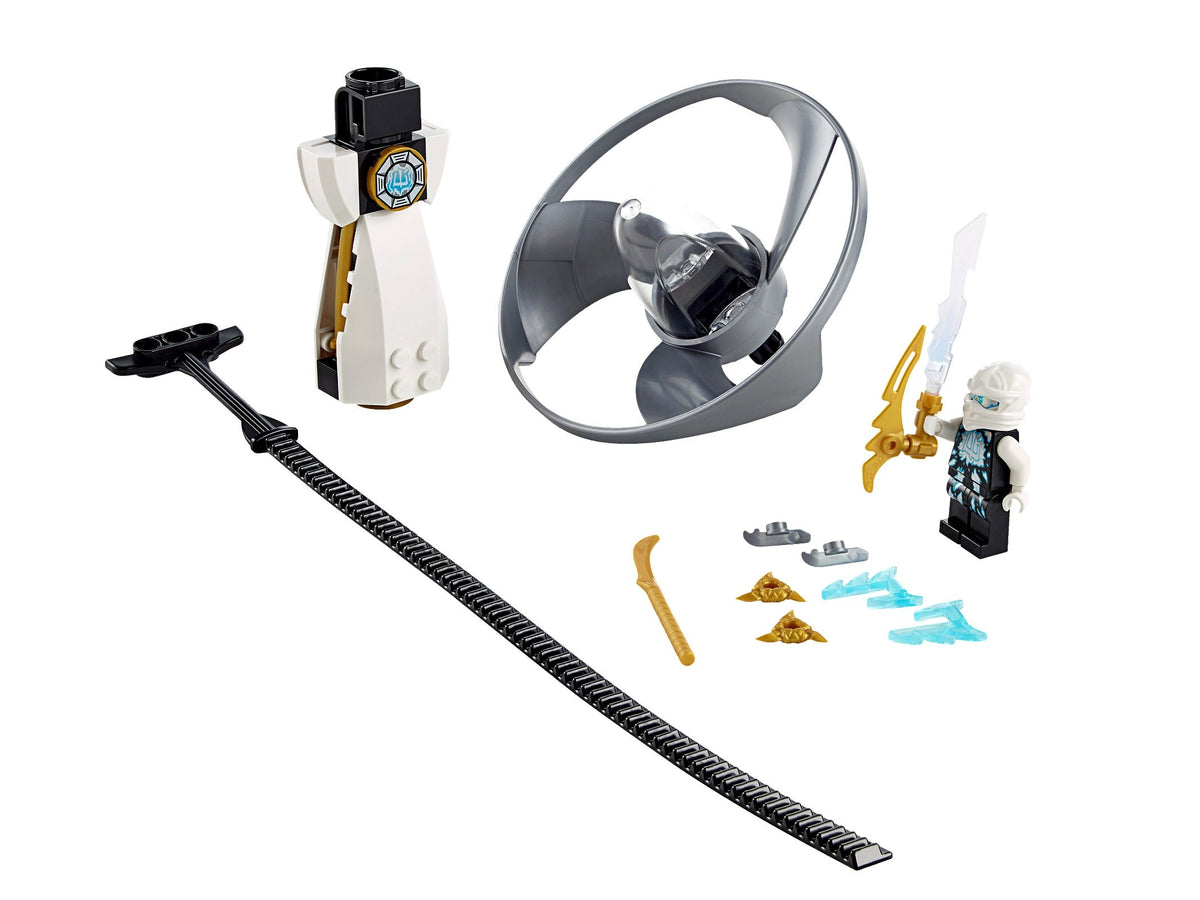 70742 Airjitzu Zane Flyer (Retired) LEGO Ninjago product image 2, provided for visual reference and product detail review