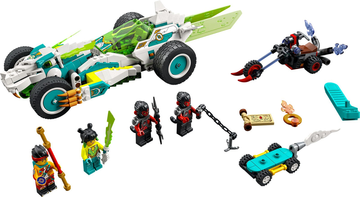 80031 Mei's Dragon Car (Retired) LEGO Monkie Kid product image 2, provided for visual reference and product detail review