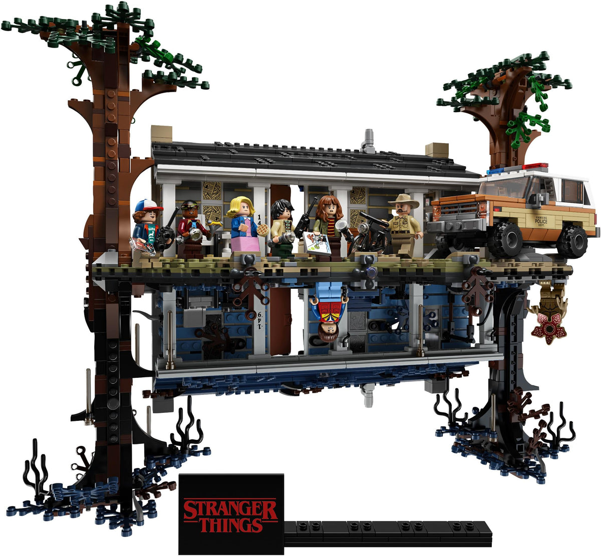 75810 The Upside Down (Retired) LEGO Stranger Things product image 2, provided for visual reference and product detail review