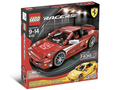 8143 Ferrari 1:17 F430 Challenge (Retired) LEGO Racers product image 1, provided for visual reference and product detail