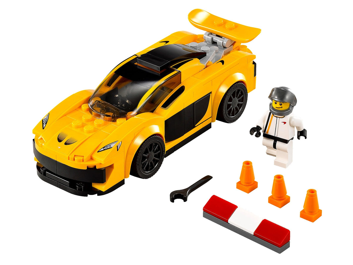 75909 McLaren P1 (Retired) LEGO Speed Champions product image 2, provided for visual reference and product detail review