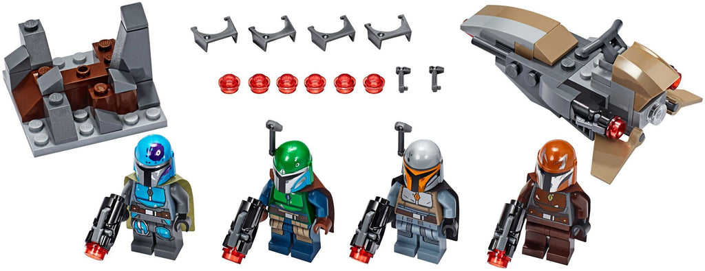 75267 Mandalorian Battle Pack (Retired) LEGO Star Wars product image 2, provided for visual reference and product detail