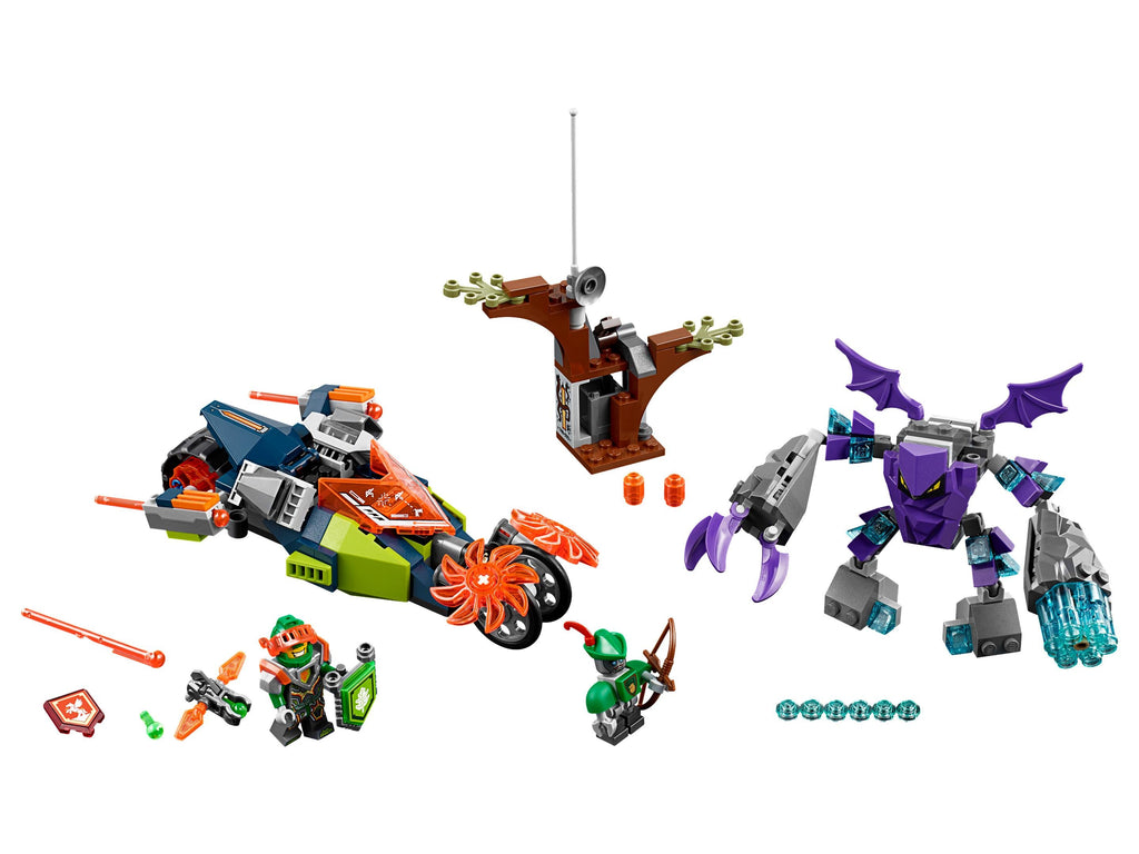70358 Aaron's Stone Destroyer (Retired) LEGO Nexo Knights product image 2, provided for visual reference and product detail