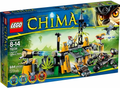 70134 Lavertus' Outland Base (Retired) LEGO Legends of Chima product image 1, provided for visual reference and product