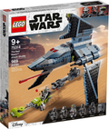 75314 The Bad Batch Attack Shuttle (Retired) LEGO Star Wars product image 1, provided for visual reference and product