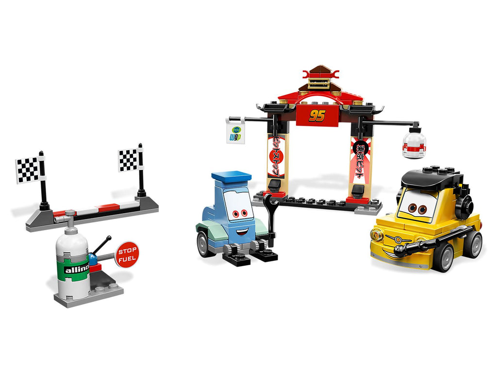 8206 Tokyo Pit Stop (Retired) LEGO Cars product image 2, provided for visual reference and product detail review