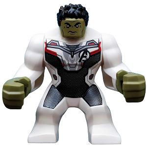 Hulk - Giant, White Jumpsuit (sh0611) product image 1, provided for visual reference and product detail review