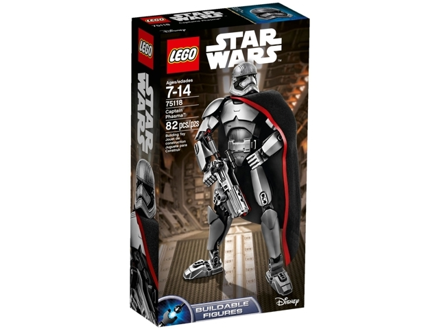 75118 Captain Phasma (Retired) LEGO Star Wars product image 1, provided for visual reference and product detail review