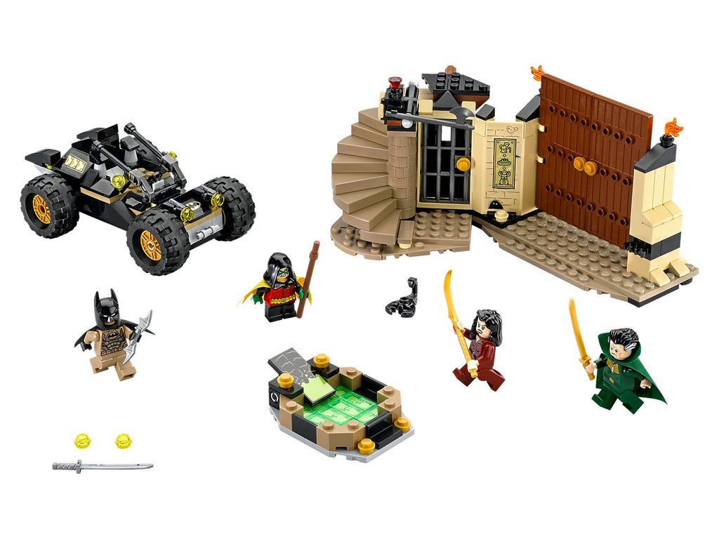 76056 Batman: Rescue from Ra's al Ghul (Retired) LEGO Super Heroes product image 2, provided for visual reference and