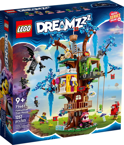 71461 Fantastical Tree House (Retired) LEGO Dreamzzz product image 1, provided for visual reference and product detail review