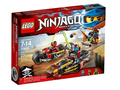 70600 Ninja Bike Chase (Retired) LEGO Ninjago product image 1, provided for visual reference and product detail review