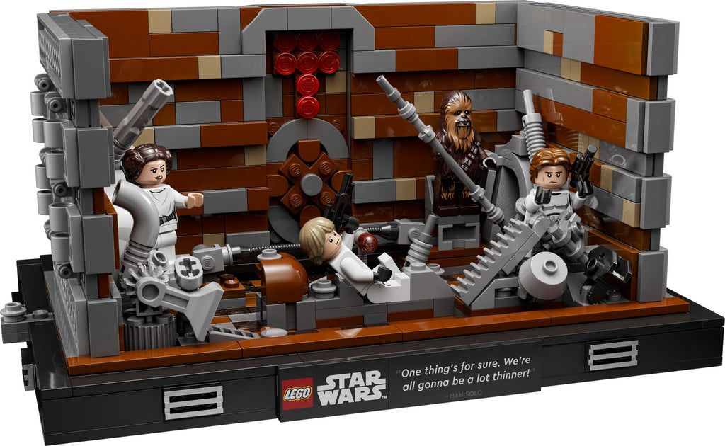 75339 Death Star Trash Compactor Diorama (Retired) LEGO Star Wars product image 2, provided for visual reference and product