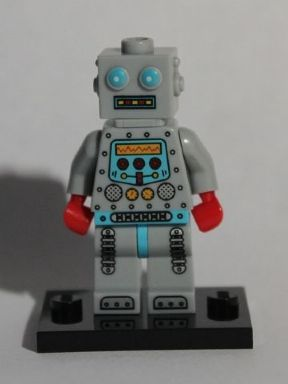 Clockwork Robot - Series 6 Collectible Minifigure (col06-7) product image 2, provided for visual reference and product