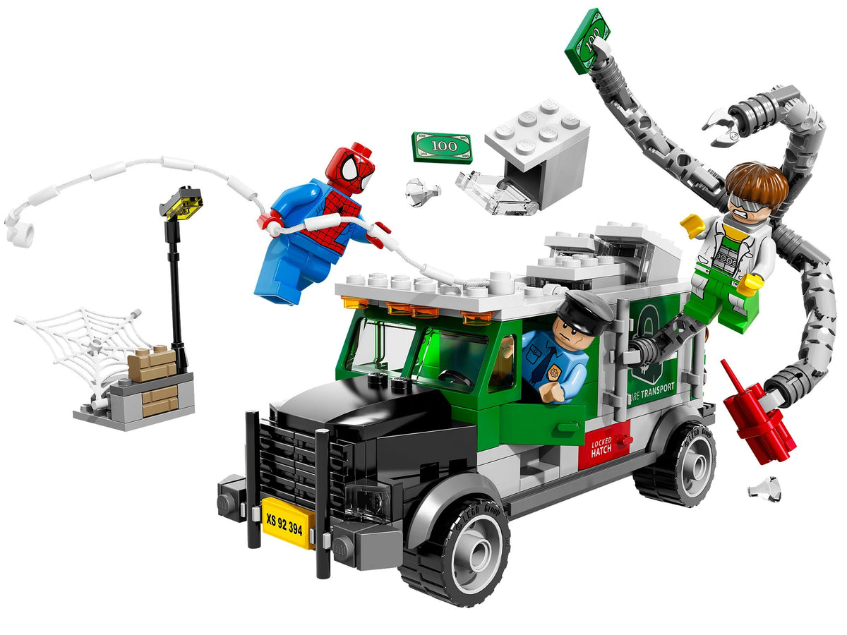 76015 Doc Ock Truck Heist (Retired) LEGO Super Heroes product image 2, provided for visual reference and product detail