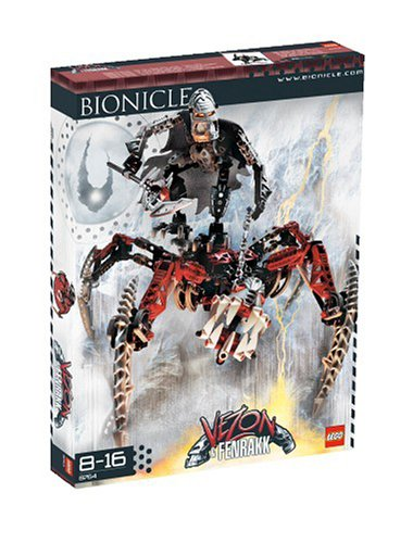 8764 Vezon & Fenrakk (Retired) LEGO BIONICLE product image 1, provided for visual reference and product detail review