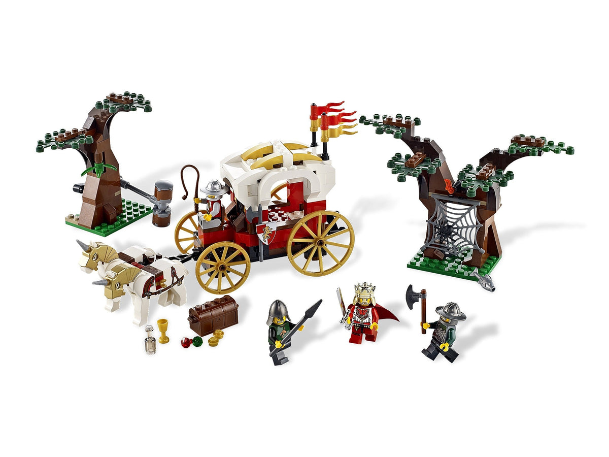 7188 King's Carriage Ambush (Retired) LEGO Castle product image 2, provided for visual reference and product detail review