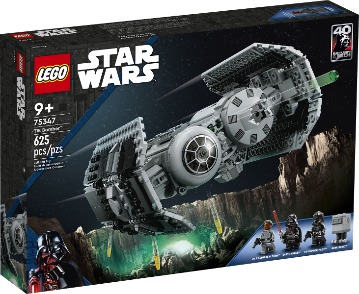 75347 TIE Bomber (Retired) LEGO Star Wars product image 1, provided for visual reference and product detail review