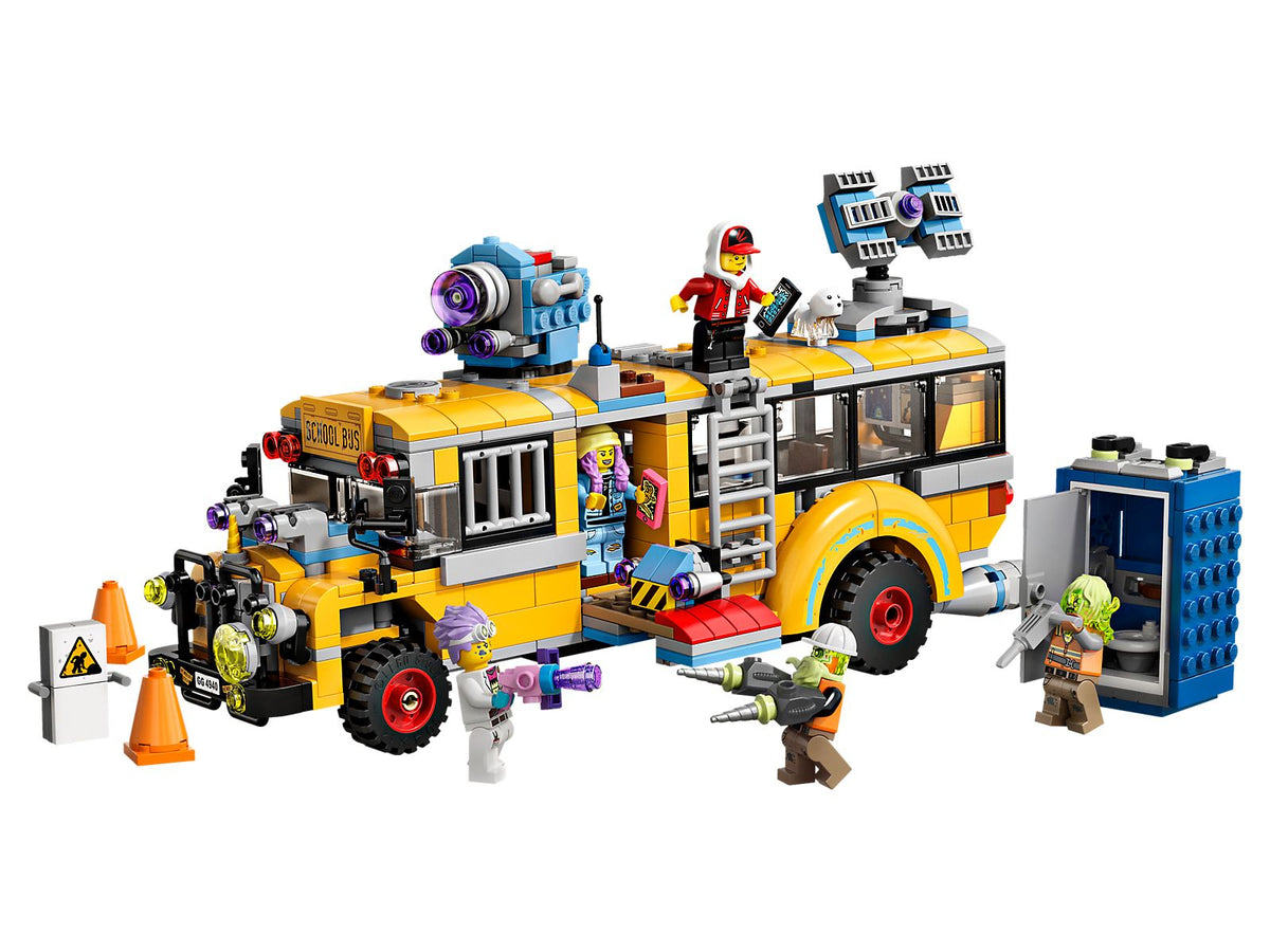 70423 Paranormal Intercept Bus 3000 (Retired) LEGO Hidden Side product image 2, provided for visual reference and product