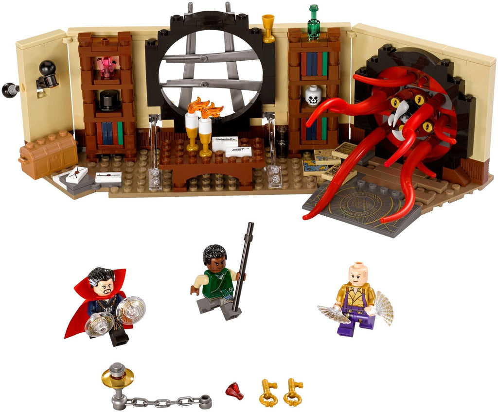 76060 Doctor Strange's Sanctum Sanctorum (Retired) LEGO Super Heroes product image 2, provided for visual reference and