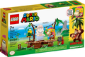 71421 Dixie Kong's Jungle Jam - Expansion Set (Retired) LEGO Super Mario product image 1, provided for visual reference and