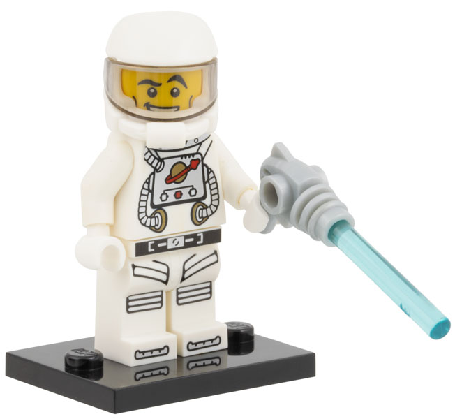 Spaceman - Series 1 Collectible Minifigure (col1-13) product image 2, provided for visual reference and product detail review